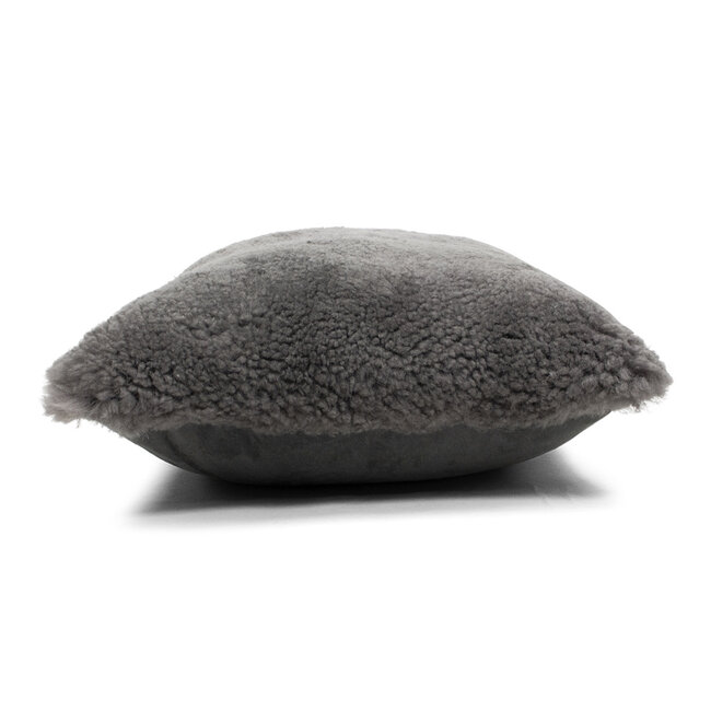 Mars & More kussen nieuw zeeland schaap grijs 40x40cm