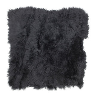 Mars & More Stoelvachtje nieuw zeeland schaap zwart 40x40cm