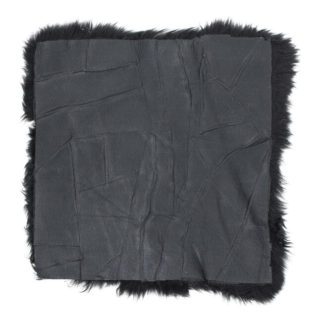 Mars & More Stoelvachtje nieuw zeeland schaap zwart 40x40cm