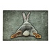 Mars & More deurmat konijn achterpoten 75x50cm