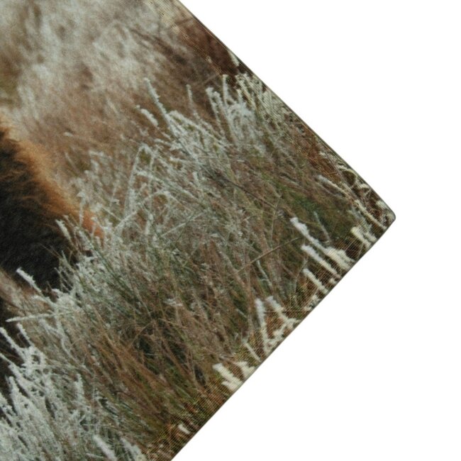 Mars & More deurmat schotse hooglander 75x50cm