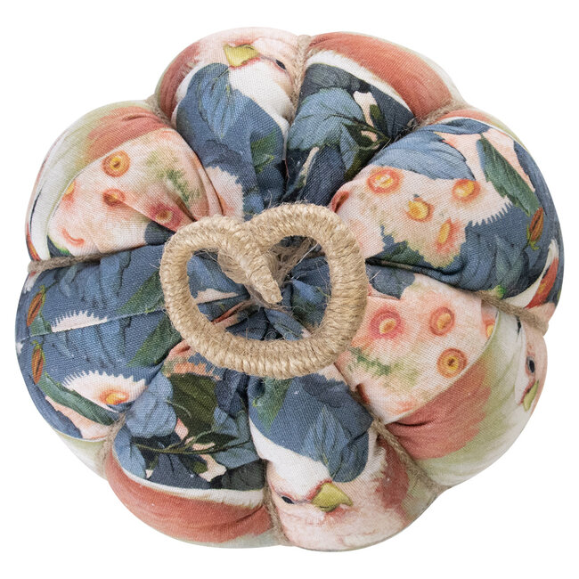 Mars & More handgemaakt decoratie fleury pompoen kaketoe large