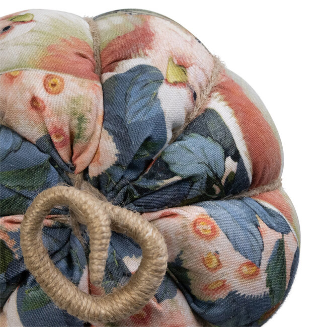 Mars & More handgemaakt decoratie fleury pompoen kaketoe large