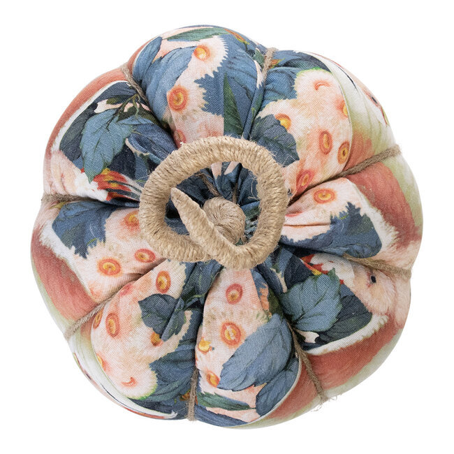 Mars & More handgemaakt decoratie fleury pompoen kaketoe medium