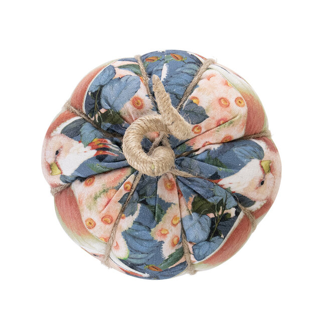 Mars & More handgemaakt decoratie fleury pompoen kaketoe small