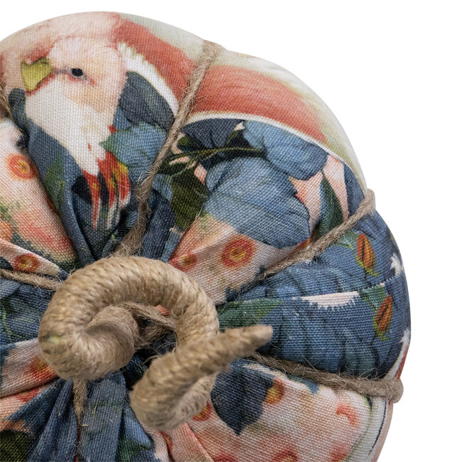 Mars & More handgemaakt decoratie fleury pompoen kaketoe small