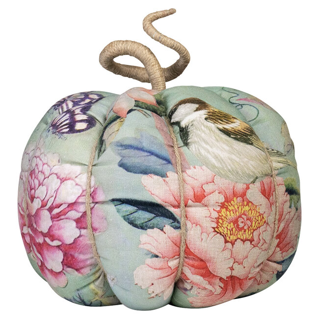 Mars & More handgemaakt decoratie fleury pompoen vlinders large