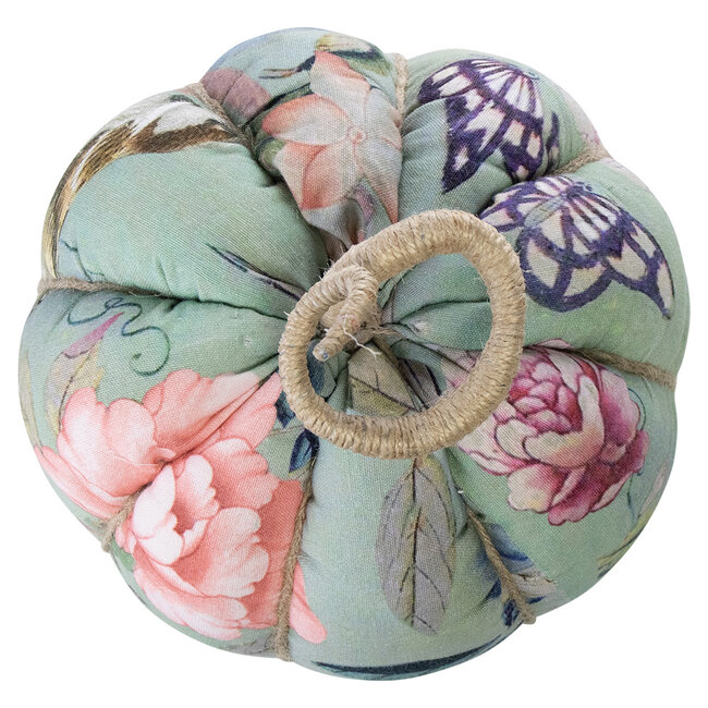 Mars & More handgemaakt decoratie fleury pompoen vlinders large