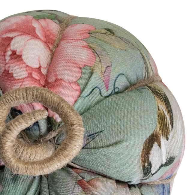 Mars & More handgemaakt decoratie fleury pompoen vlinders large