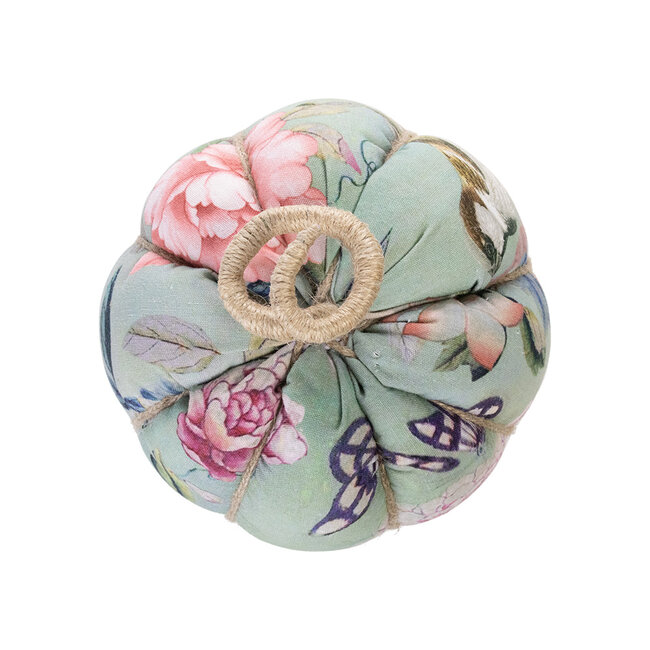 Mars & More handgemaakt decoratie fleury pompoen vlinders small