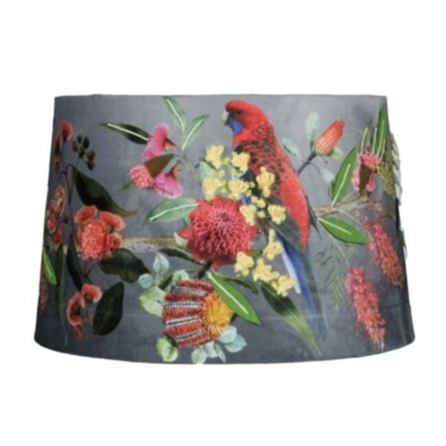 Mars & More handgemaakte hang lampenkap fleury vogels dia 35cm