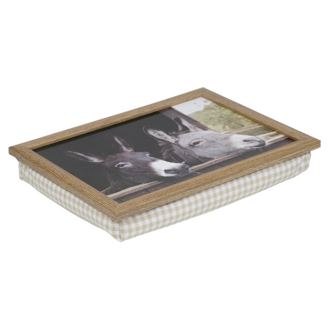 Mars & More schootkussen 2 ezels 43cm