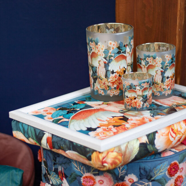 Mars & More schootkussen fleury kaketoe 43cm