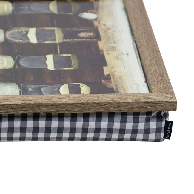 Mars & More schootkussen koebellen 43cm