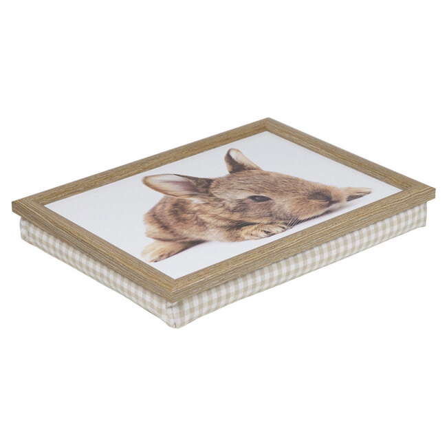 Mars & More schootkussen liggend konijn 43cm*