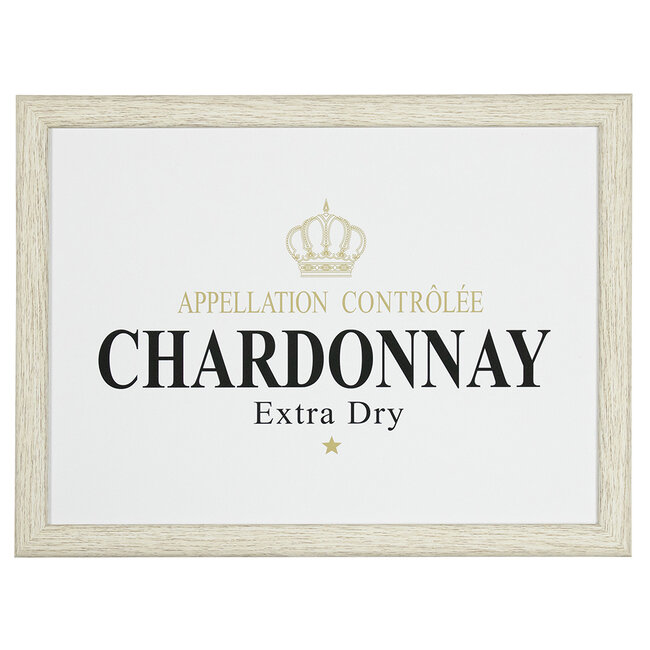 Mars & More schootkussen wijn chardonnay wit 43cm