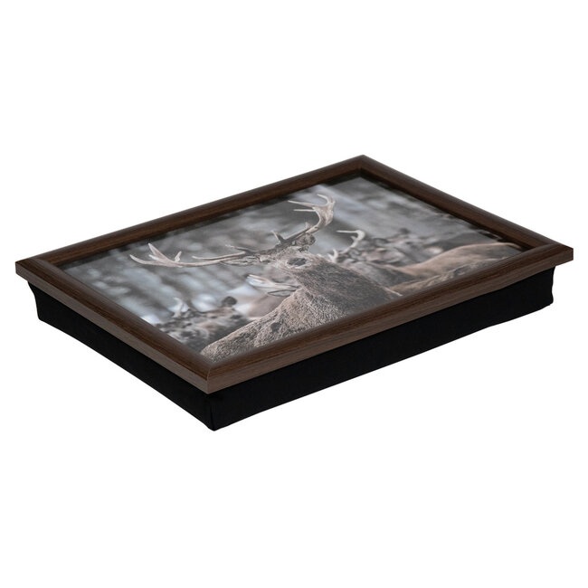 Mars & More schootkussen winter hert 43cm