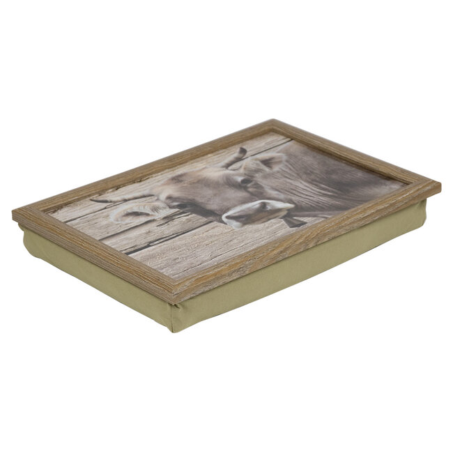 Mars & More schootkussen zwitserse koe 43cm