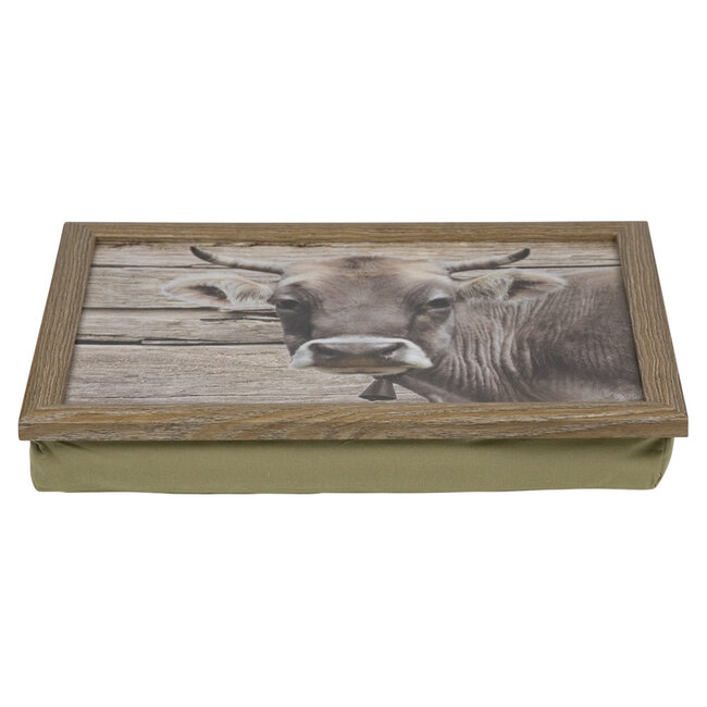 Mars & More schootkussen zwitserse koe 43cm