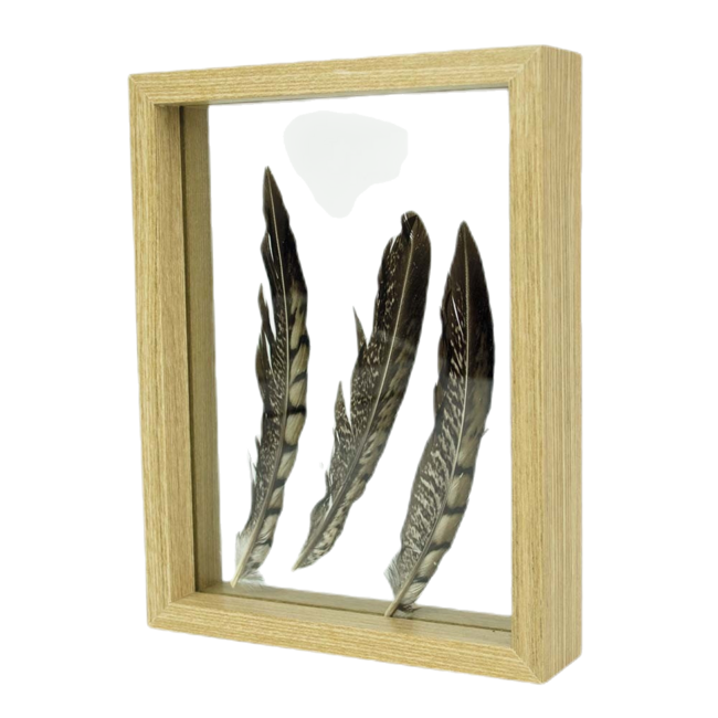 Mars & More fotolijst hout zwevend 27x35cm