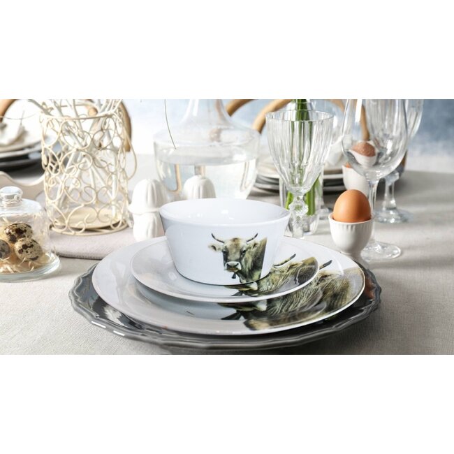 Mars & More kommetje zwitserse koe 8cm