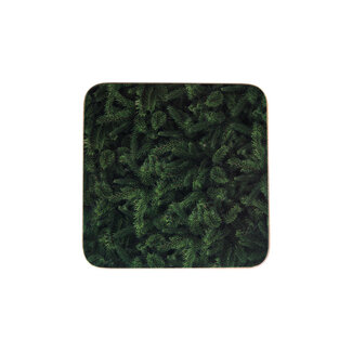 Mars & More onderzetter dennentakken 10x10cm (6)*