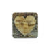 Mars & More onderzetter hart hout 10x10cm (6)