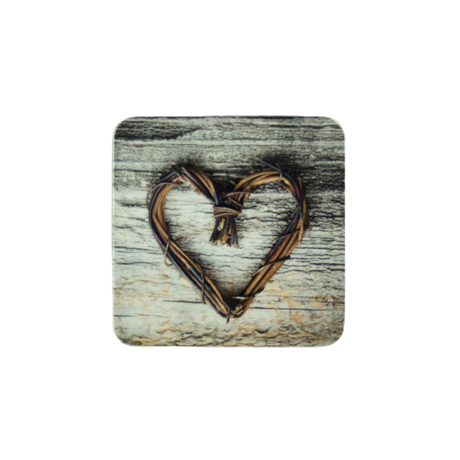 Mars & More onderzetter hart twijg 10x10cm (6)