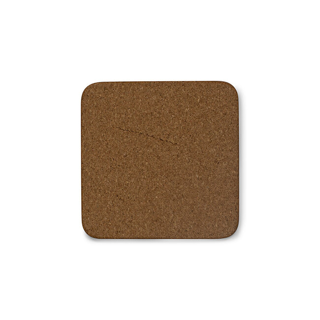 Mars & More onderzetter jungle wit 10x10cm (6)*