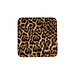 Mars & More onderzetter luipaard 10x10cm (6)*