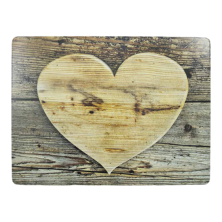Mars & More placemat hart hout 30x40cm (4) Mars & More placemat hart hout 30x40cm (4)
