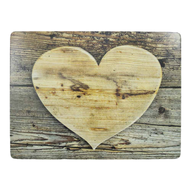 Mars & More placemat hart hout 30x40cm (4)