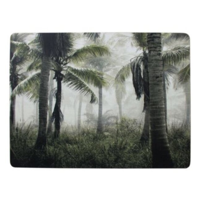 Mars & More *placemat jungle in de mist 30x40cm (4)*