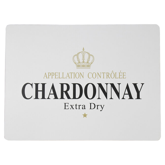 Mars & More placemat wijn chardonnay wit 30x40cm (4)