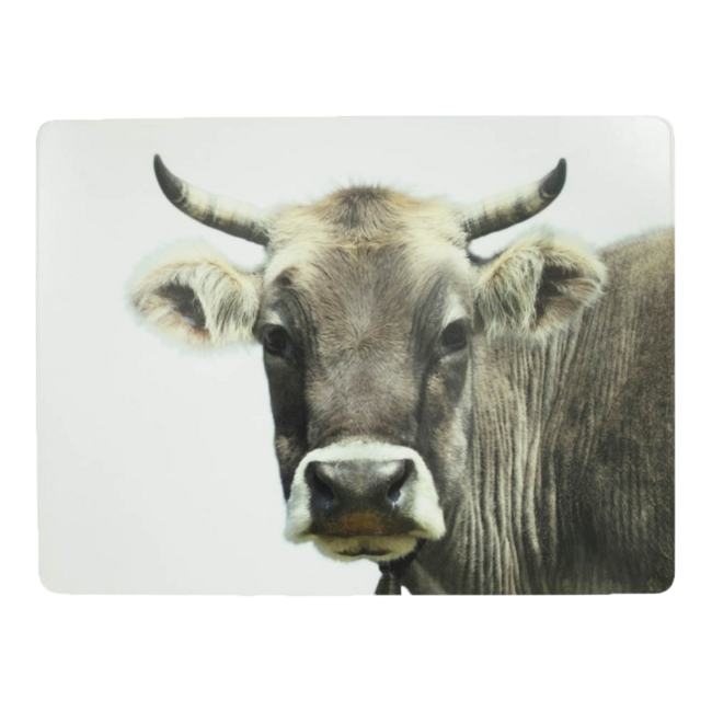 Mars & More placemat zwitserse koe 30x40cm (4)