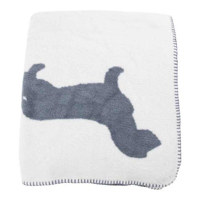 Mars & More plaid teckel 150x200cm