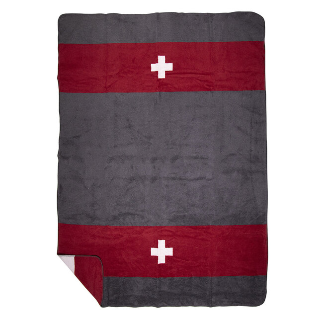 Mars & More plaid zwitsers 150x200cm