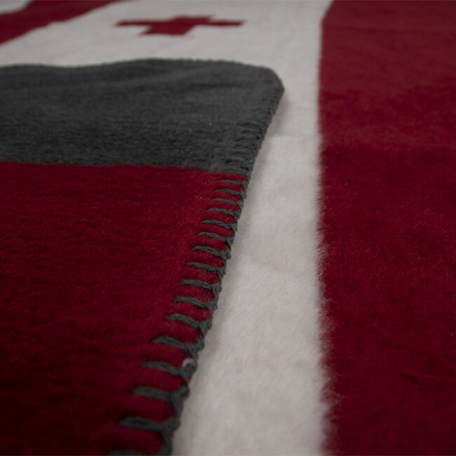 Mars & More plaid zwitsers 150x200cm