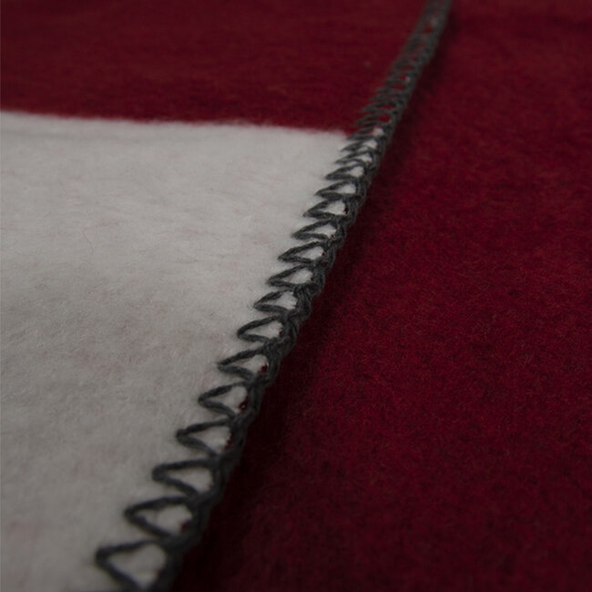 Mars & More plaid zwitsers 150x200cm