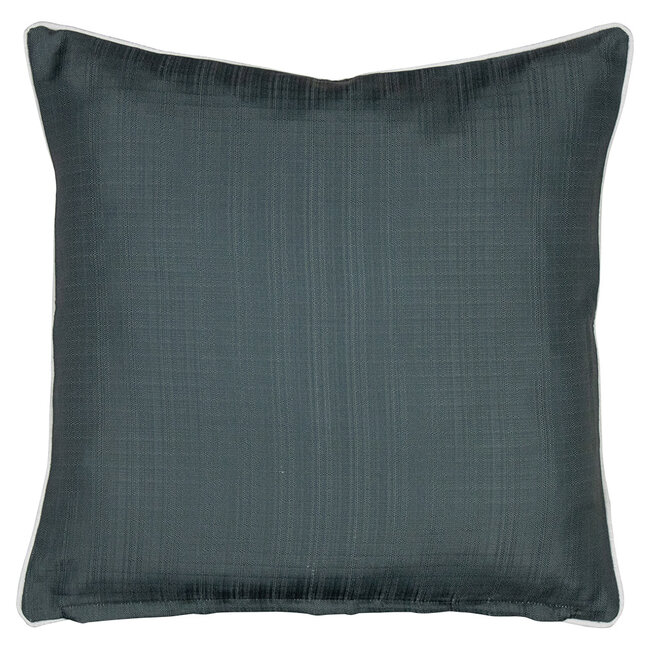 Mars & More buitenkussen harbour club grijs 50x50cm