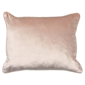 Mars & More half kussen fluweel blush pink 35x45cm*
