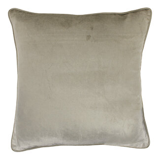 Mars & More kussen fluweel beige 45x45cm