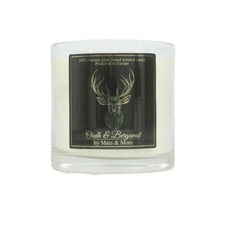 Mars & More geurkaars oudh bergamot h12 d12