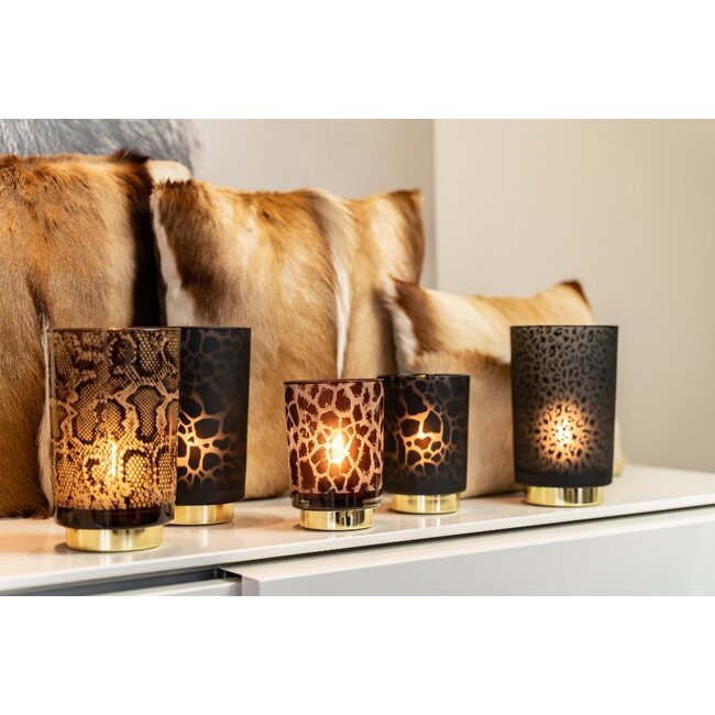 Mars & More led tafellamp cheetah 20cm 3V  (excl. 2xAAA)*