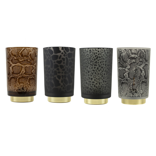 Mars & More led tafellamp slang grijs 20cm 3V  (excl. 2xAAA)*