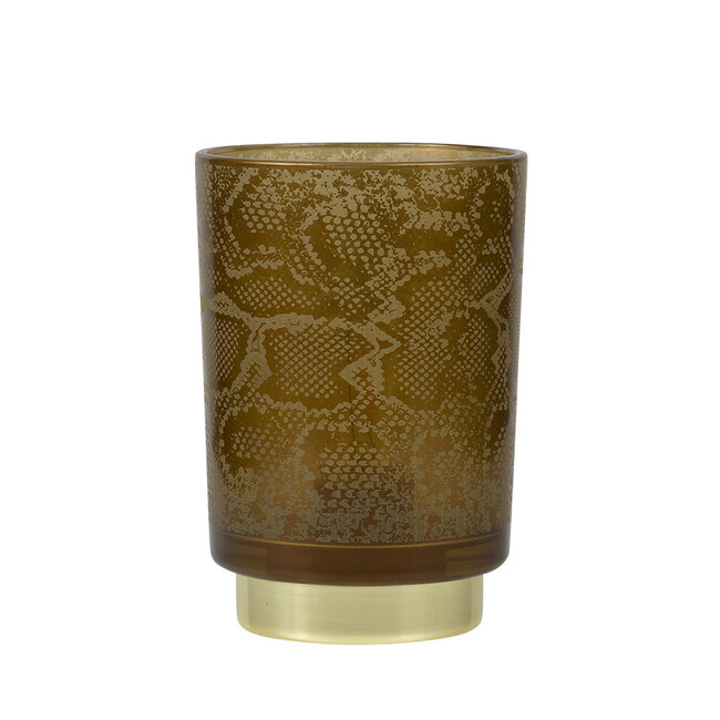 Mars & More led tafellamp slang bruin 15cm 3V  (excl. 2xAAA)*