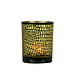 Mars & More Theelichthouder croco zwart medium 12cm*
