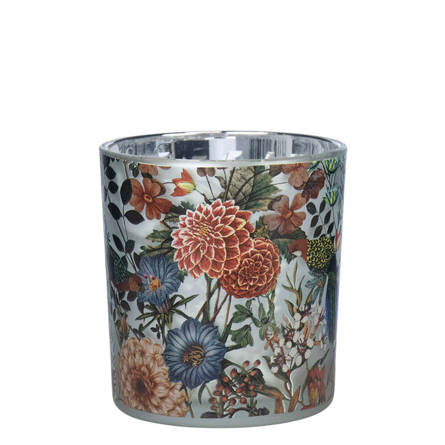 Mars & More Theelichthouder fleury dahlias small 8cm