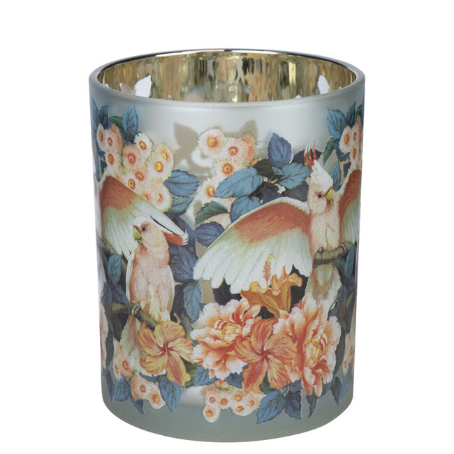 Mars & More Theelichthouder fleury kaketoe medium 12cm