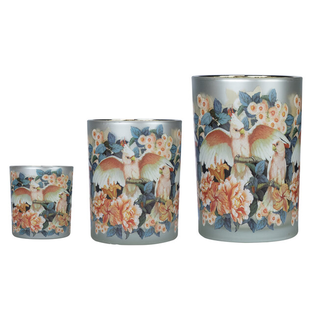 Mars & More Theelichthouder fleury kaketoe medium 12cm